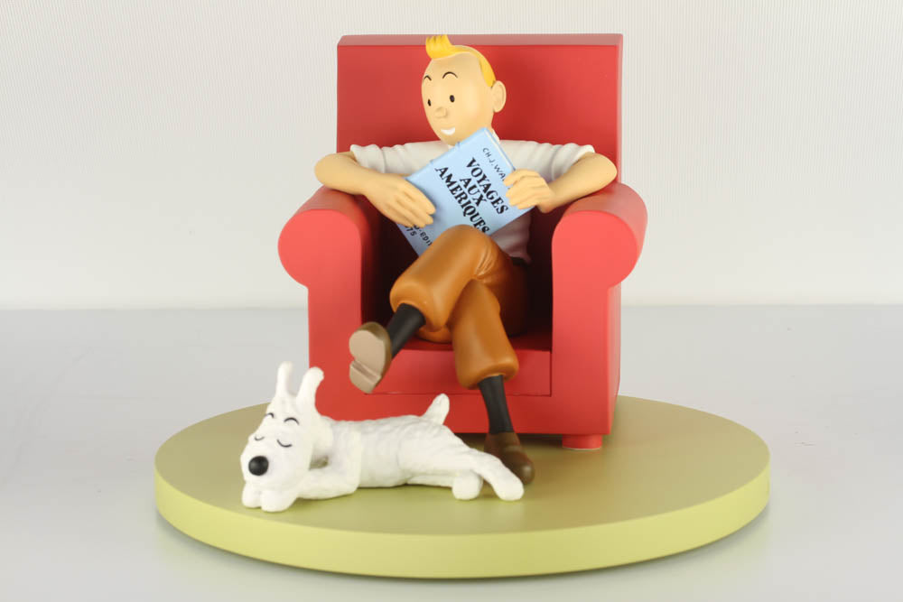 Tintin and Snowy At Home Icons Series