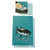 Tintin Shark Submarine Duvet Cover and Pillow Case For Single Mattress