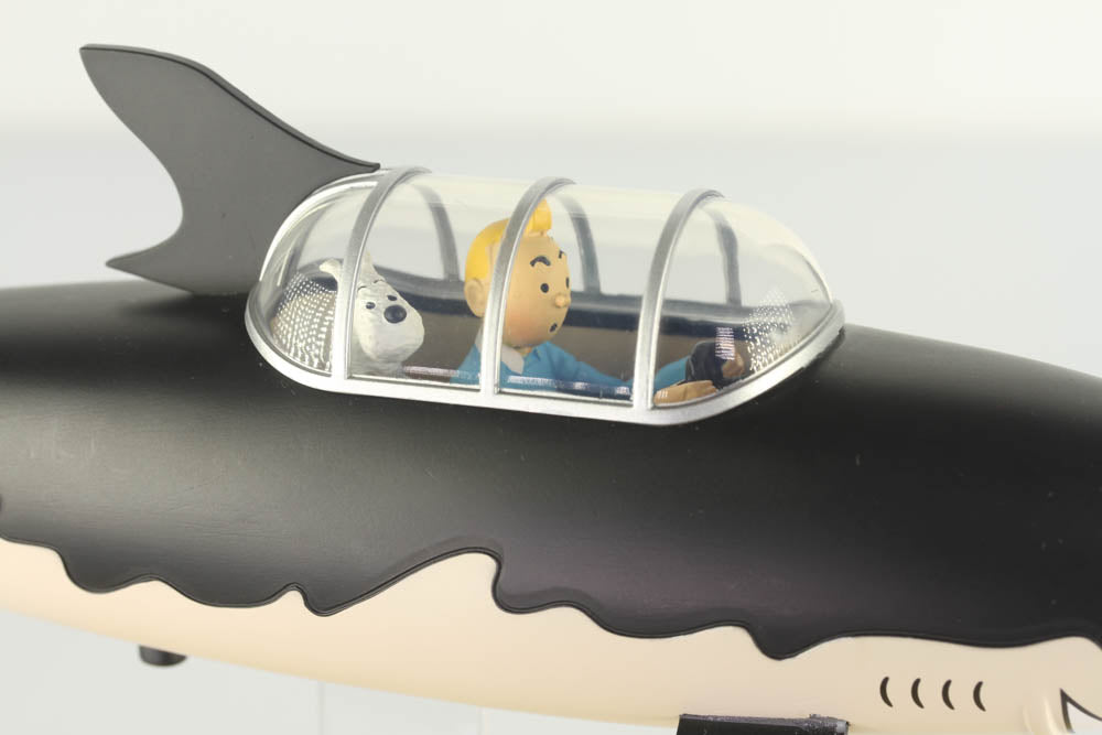Tintin Shark Submarine From Red Rackham's Treasure Icons