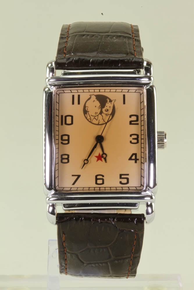 Tintin Portrait Tank Watch 82409