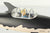Tintin Shark Submarine From Red Rackham's Treasure Icons Series