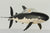 Tintin Shark Submarine From Red Rackham's Treasure Icons Collection 27cm Ref. 46402
