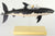 Tintin Shark Submarine From Red Rackham's Treasure Icons Collection 27cm Ref. 46402