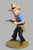 Tintin in America Cowboy Statuette