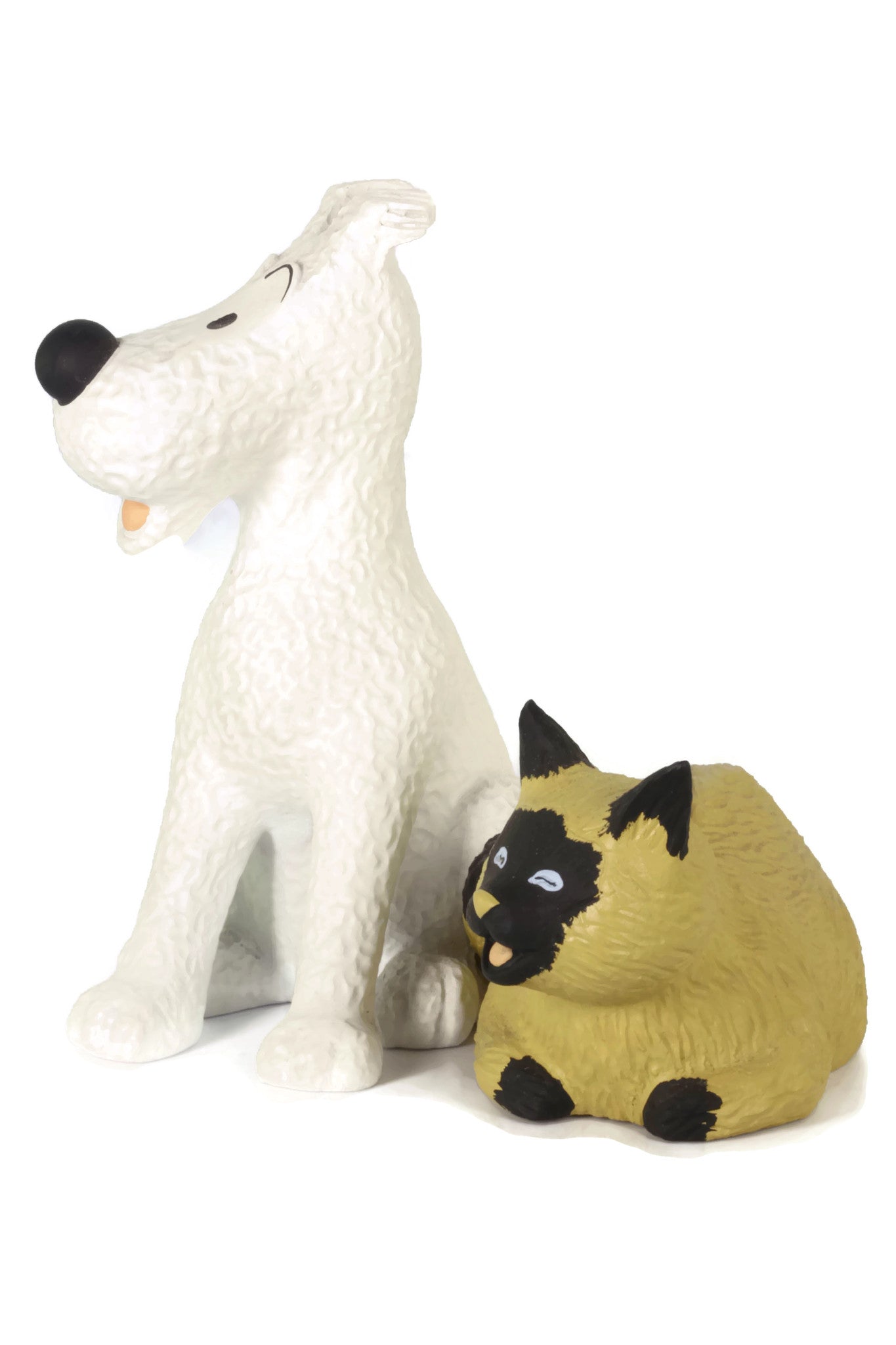 Snowy and Marlinspike Siamese Cat