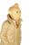 Tintin in Trench Coat, Snow with Bone Statuette