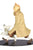 Tintin in Trench Coat, Snow with Bone Statuette