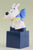 With a blue ribbon around his neck, Snowy is happy enough with a bone in his mouth.   Bust is made of PVC. 3cm (1.2") wide, 2.5cm (1") deep and 6 cm (2.4") tall. 