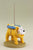 Snowy Moon Cosmonaute Resin Figurine